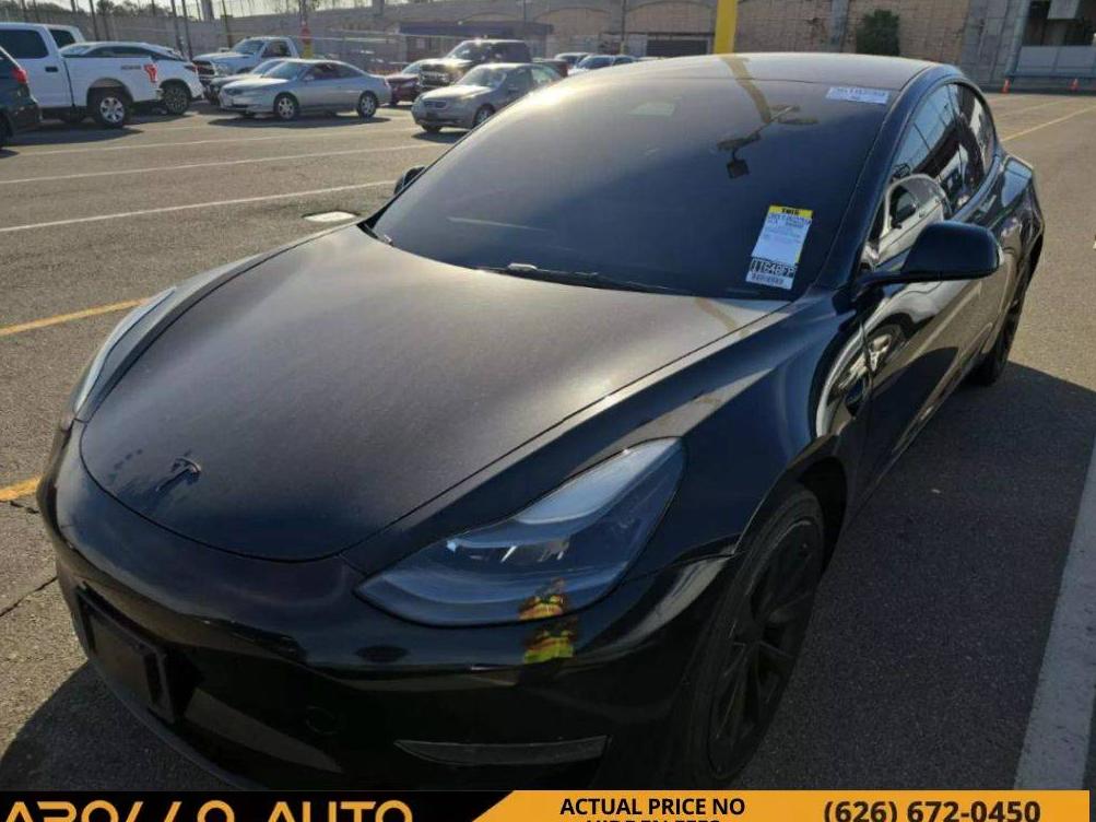 TESLA MODEL 3 2022 5YJ3E1EA6NF191986 image